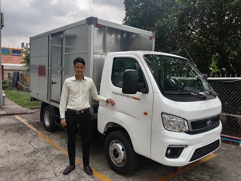 Video Giới thiệu xe tải Thaco Frontier TF2800 thùng kín - youtube