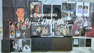 BTS 방탄소년단 | Agust D Solo Album 'D-Day' Unboxing (+ Lucky Draw from M2U and Soundwave)