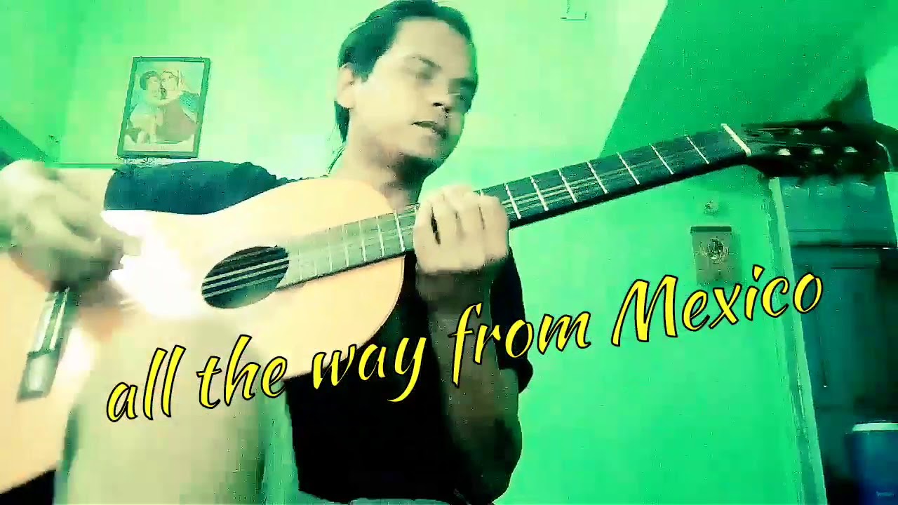 Cancion del mariachi guitar solo cover - YouTube Music