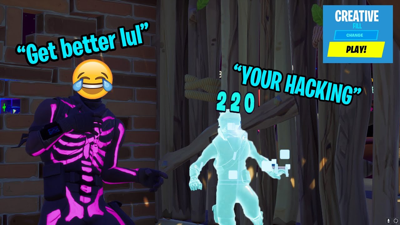 Trash Talking In Creative Fill