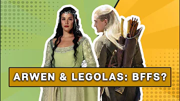 Are Galadriel and Legolas related?