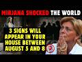 ????MEDJUGORJE IN PANIC — 3 SIGNS WILL APPEAR AT YOUR HOUSE BETWEEN AUGUST 5 AND 8! VIRGIN MARY 20