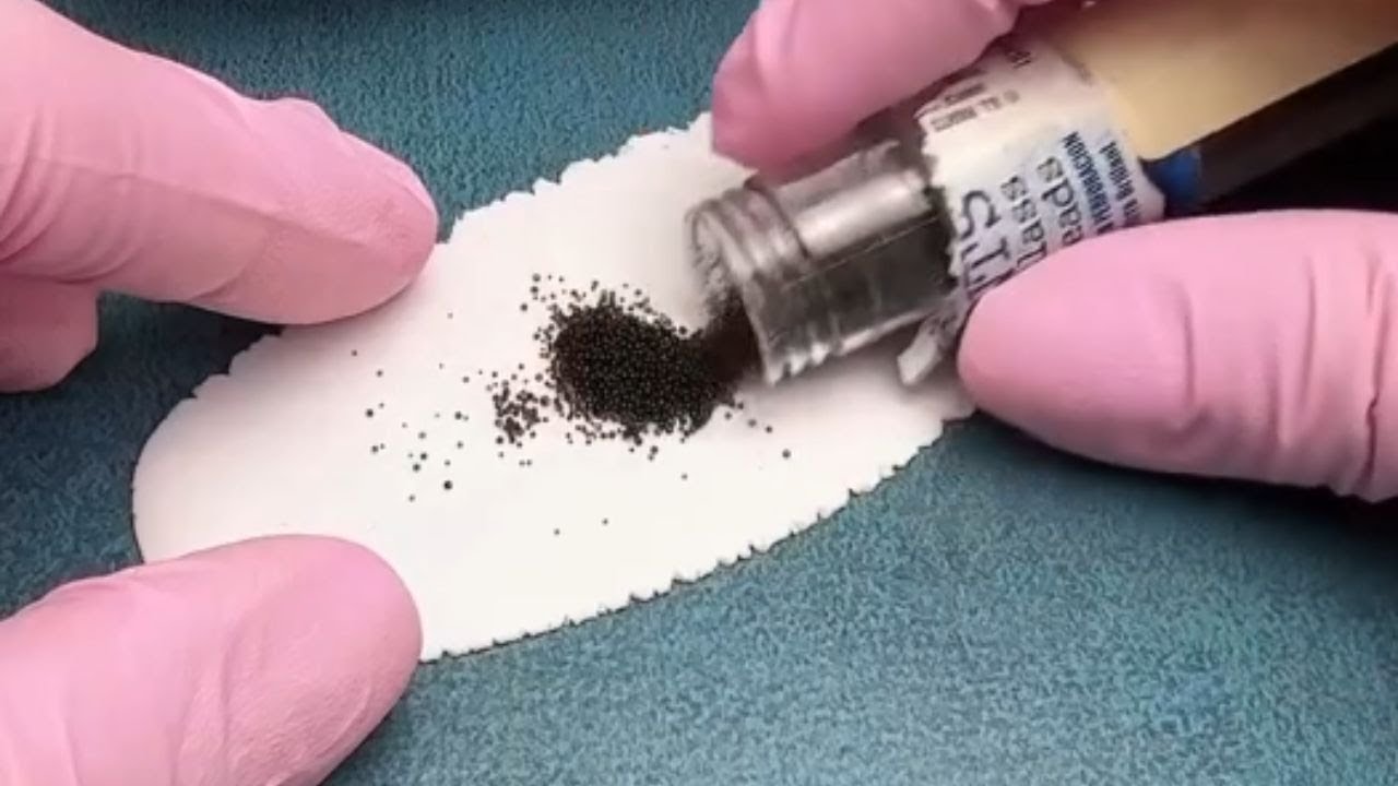 Miniature dragon fruit made from clay looks just like the real fruit