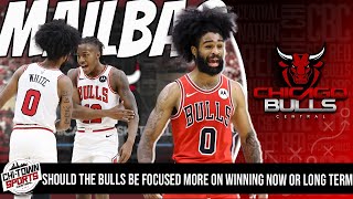 Mailbag: Should Bulls Offseason Be Geared More Towards Wining Now Or Long Term Success?