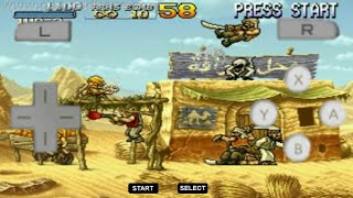 Metal slug for android |without lag issue | with tutorial |2018 screenshot 5