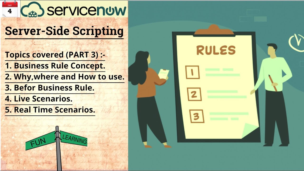 servicenow assignment rule vs business rule