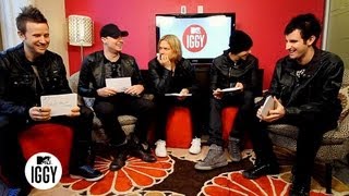 Pendulum &quot;Breaks the Ice&quot; — MTV Iggy Interview