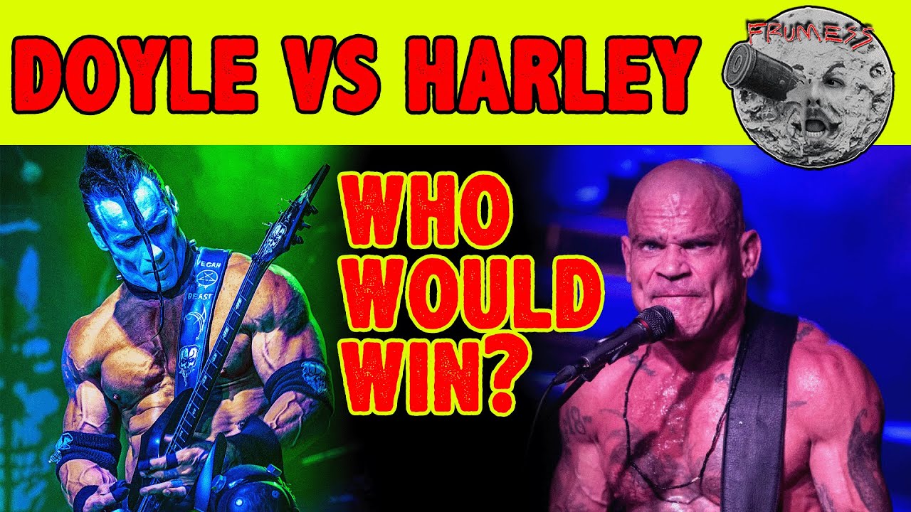 Guarda Misfits vs Cro-Mags - Who would win in a fight: Doyle or Harley Flanagan? | Frumess su YouTube Guarda Misfits vs Cro-Mags - Who would win in a fight: Doyle or Harley Flanagan? | Frumess su YouTube