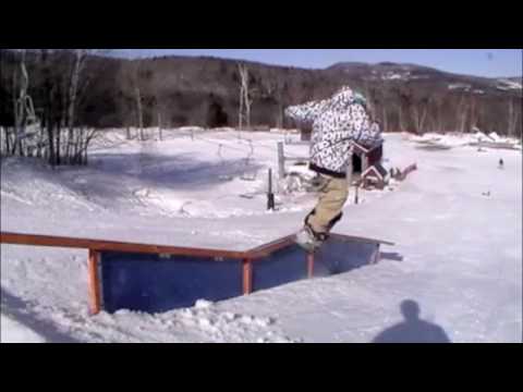 DKC Snowboard Team Season Video Part 1