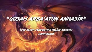 Download Lagu Qosam arba'atun an-nasir (sangat mantap untuk mengobati sakit medis/non medis) MP3