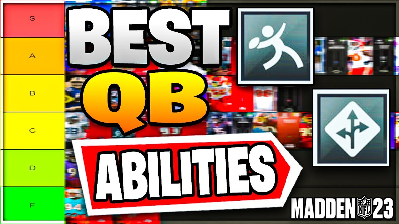 THE BEST QB ABILITIES IN MADDEN 23 ULTIMATE TEAM (BEST QUARTERBACK