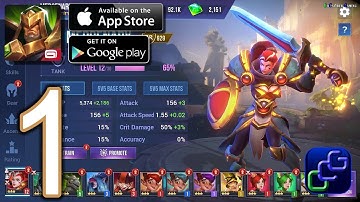 Dungeon Hunter Champions Android iOS Walkthrough - Part 1 - Adventure: Board 1