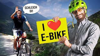 Sketch | E-Biker vs Bio Biker