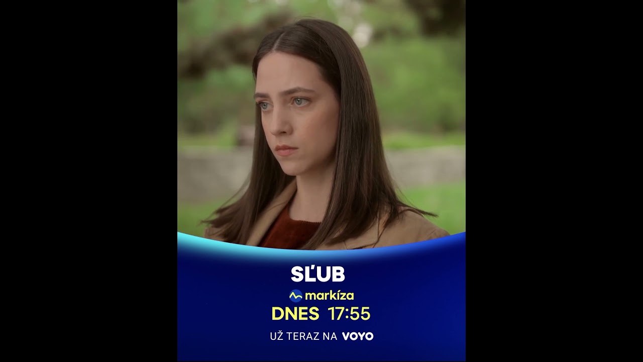 Sľub | už teraz na Voyo a dnes 6. 10. 2025 o 