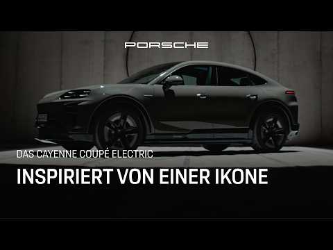 Das Cayenne Coupé Electric – Inspiriert von einer Ikone
