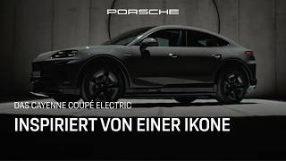 Das Cayenne Coupé Electric – Inspiriert von einer Ikone