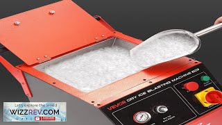VEVOR Dry Ice Blasting Machine 11LBS (5KG) Capacity Dry Ice Cleaning Machine