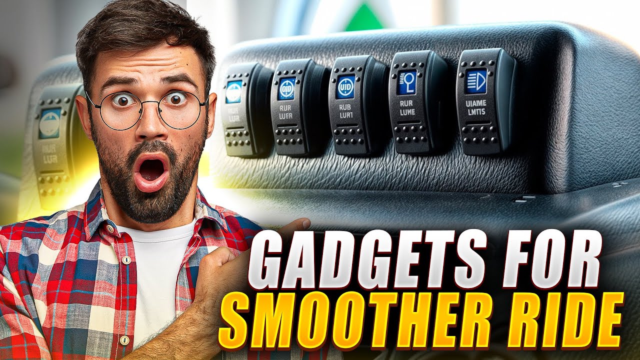 Top Amazon Car Gadgets for a Smoother Ride in 2024 - YouTube