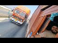 Kishangadh toll plaza round galls #truck #vlog 