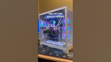 Rebuilding A Gaming PC! Part 3 #shorts #pc #pcrepair #computerrepair #gamingpc #gamingcomputer