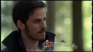 Killian & Emma Hook Swan Be Patient Kiss Season 4 episode 1 Once Upon A Time PGDB