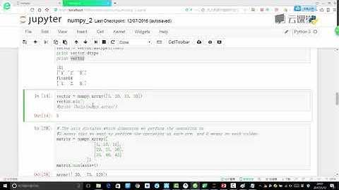 python数据分析与机器学习实战-课时07.Numpy矩阵基础.flv_d