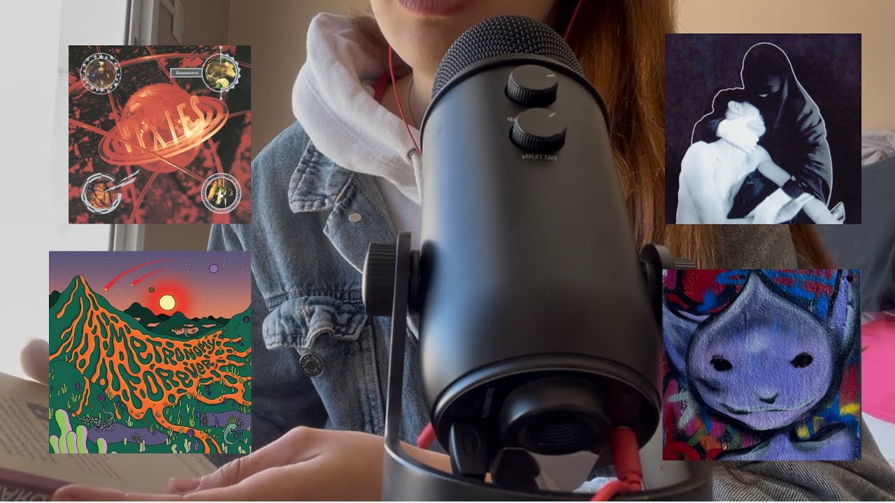 ASMR recomendando musiquita ⋆.˚🍒✮🎧✮🧚‍♀️˚.⋆