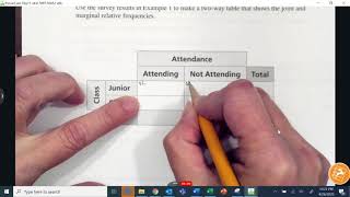 Geo 12 3 Notes   Two way Tables and Probability