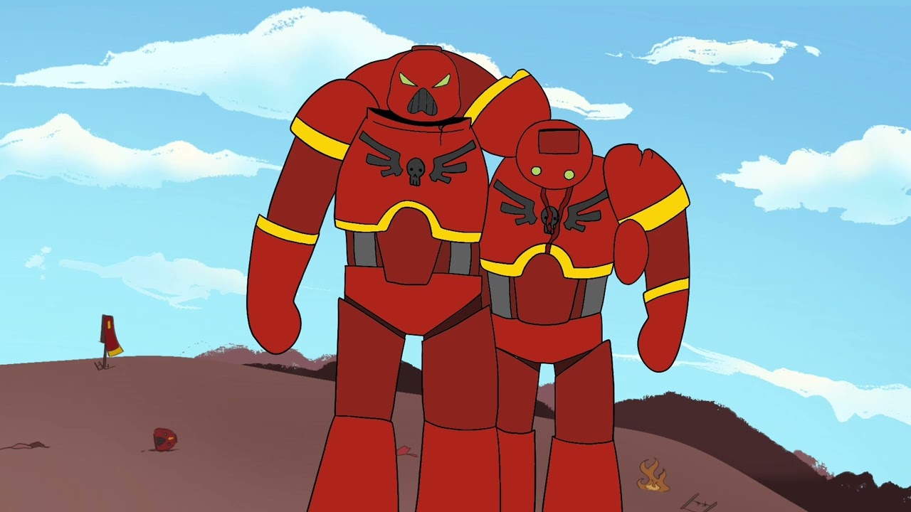 - THE BLACK RAGE - Warhammer 40k short animation