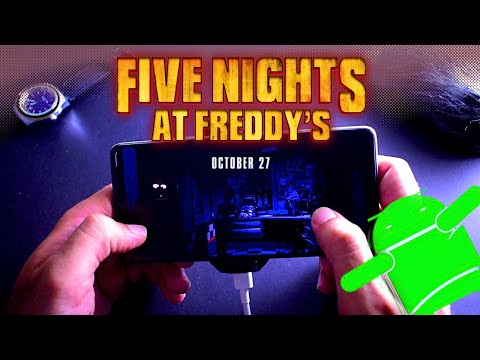 😱 Five Nights at Freddy Android Game - Spooky Gameplay, Review, and Walkthrough! 👻📱 #FNAF