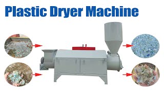 Best Plastic Dryer Machine | Plastic Drying Machine | How Does A Horizontal Dryer Work