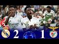مباراة الانتقام ريال مدريد وبنفيكا 2 1 دوري ابطال اوروبا 2026 إياب دور الـ 16 تعليق عربي