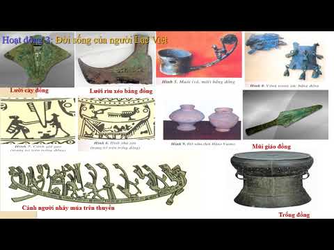 Lớp 4 - Tuần 3 - Lịch sử - Buổi đầu dựng nước và giữ nước - Bài 3: Nước Văn Lang