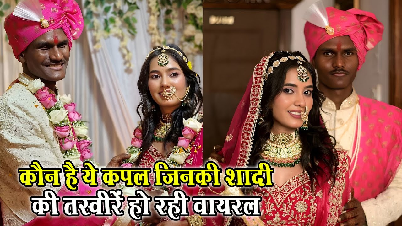 सोशल मीडिया पर वायरल हो रही इस कपल की शादी की तस्वीरें और विडियो, वजह जानकर हैरान हो जाएंगे आप