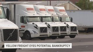 Yellow Freight planning to file for bankruptcy