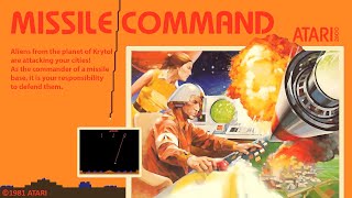 Missile Command (1981) | Atari 2600