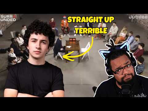 Jubilees favorite Liberal is a GOD AWFUL debater || JOVAN DEBATES