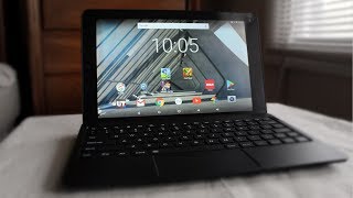 RCA Atlas 10 Pro 2in1 Android 7.0 Hybrid Tablet Unboxing & 1st Impressions!