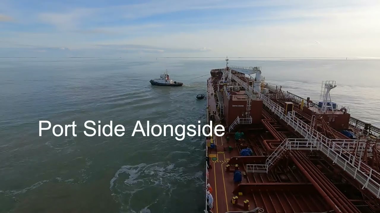 Oil Chemical Tanker Arrive in La Pallice Port for Discharging operation