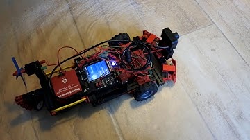 fischertechnik TXT controller: Discovery ep. 203 - Intro, Python, OpenCV, histogram,logfile,analysis