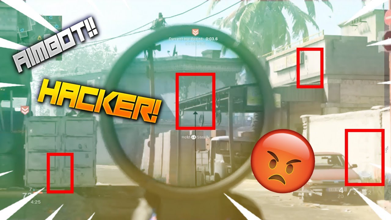 EXPOSING AIMBOT HACKER in MODERN WARFARE!!
