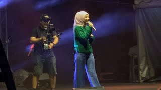 Aku Terluka - Nabila Razali (live in IPOH 2022)