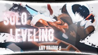 Solo Leveling Season 2🔥👀 - Aura - ogryzek  [Edit/AMV] 4K!