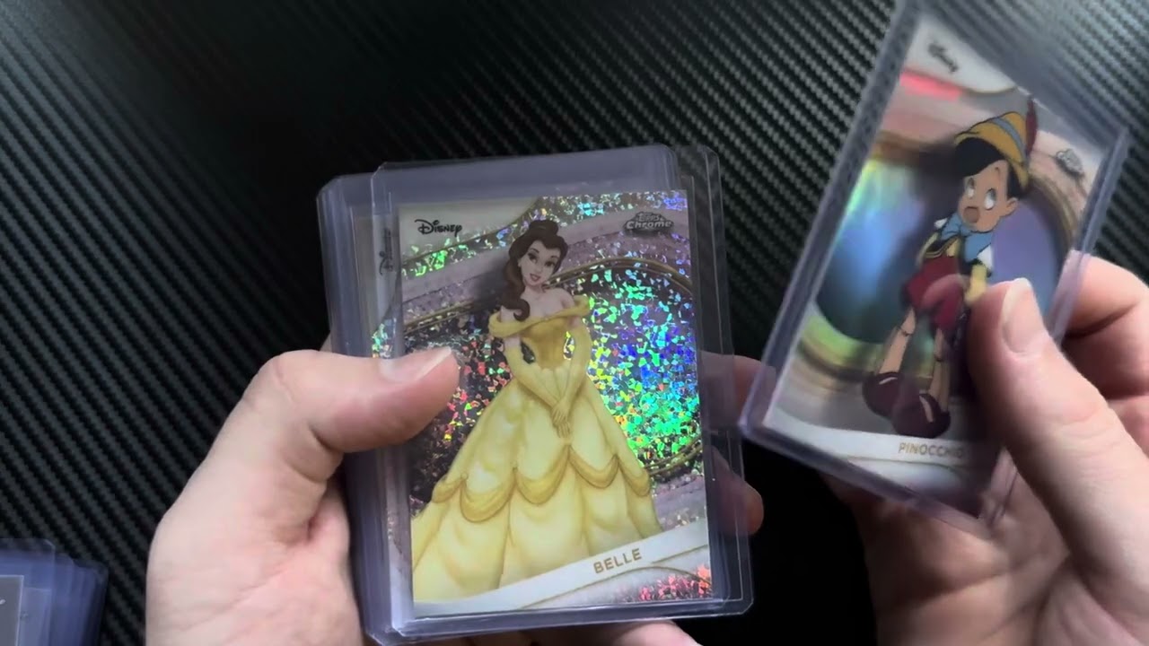 Disney 2025 Topps Chrome Mail Day!! Mickey, Donald Duck, Pluto, and more! 