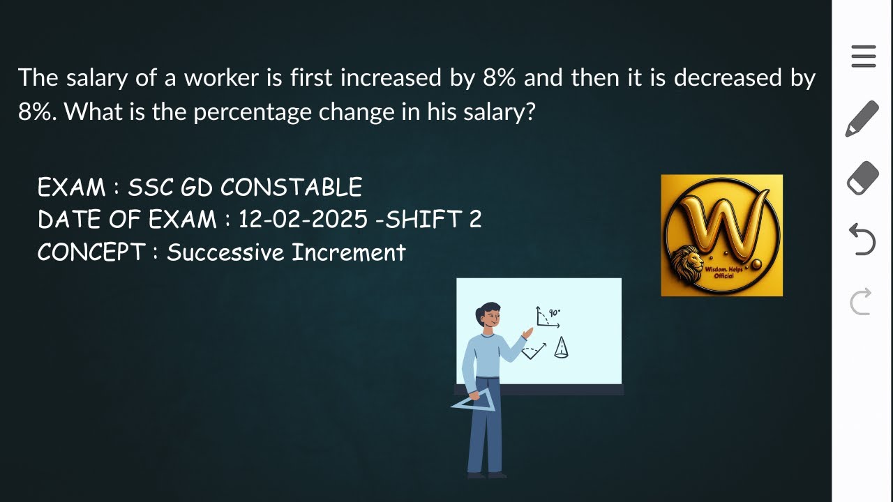 SSC GD Maths PYQ | Successive Increment Questions with Short Tricks SSC GD Aptitude Maths