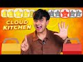 Trying food from 1star vs 5star cloud kitchen