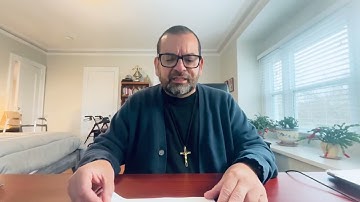 Homily for the 3rd Sunday of Advent. Sunday December 14, 2025. 