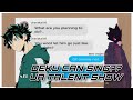 Deku can sing??! || UA talent show || You broke me first-rock/metal version || Mha/Bnha lyrics prank