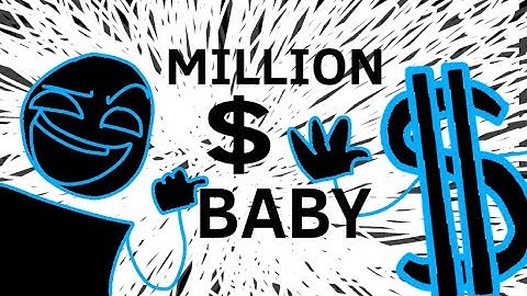 MILLION DOLLAR BABY (animated music video)