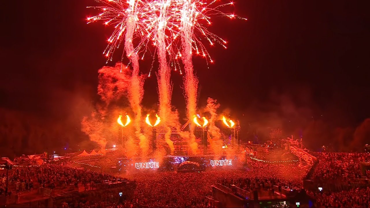 Tomorrowland Belgium 2025 - Closing Ceremony Week 2, Day 2